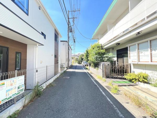 川崎市多摩区西生田5丁目2期 現況写真