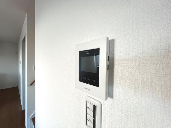 川崎市多摩区西生田5丁目2期 TVモニター付きインターフォン