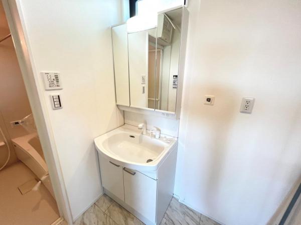 川崎市多摩区西生田5丁目2期 洗面化粧台