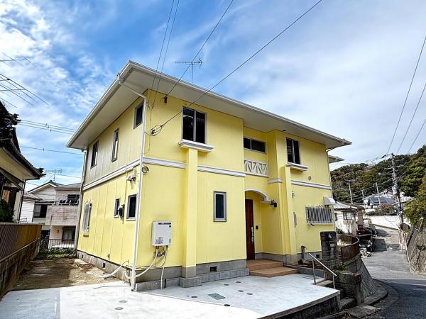 中古戸建 横須賀市小原台 京急本線浦賀駅 3,280万円