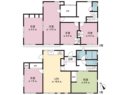 中古戸建 横須賀市小原台 京急本線浦賀駅 3,280万円