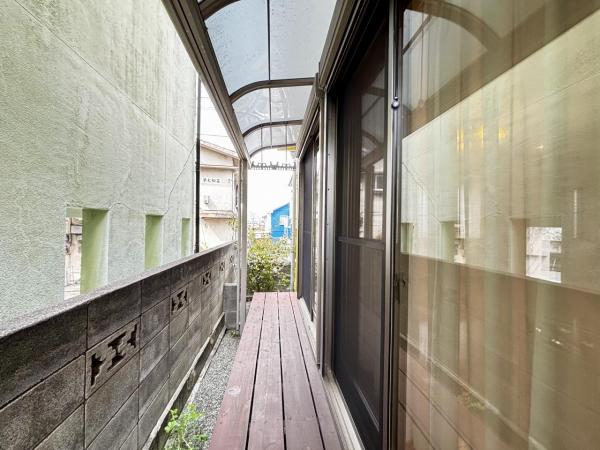 横須賀市浦上台１丁目 中古戸建 庭