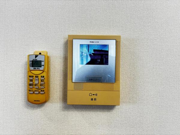 横須賀市浦上台１丁目 中古戸建 TVモニター付きインターフォン