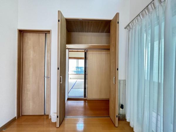 横須賀市浦上台１丁目 中古戸建 収納