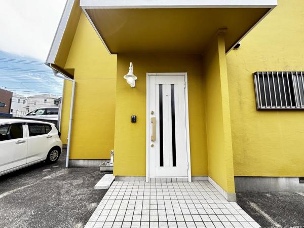 横須賀市浦上台１丁目 中古戸建 玄関