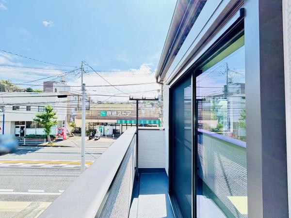 横須賀市上町３丁目 戸建 バルコニー