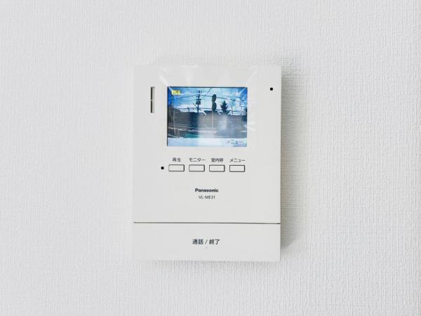 横須賀市上町３丁目 戸建 TVモニター付きインターフォン