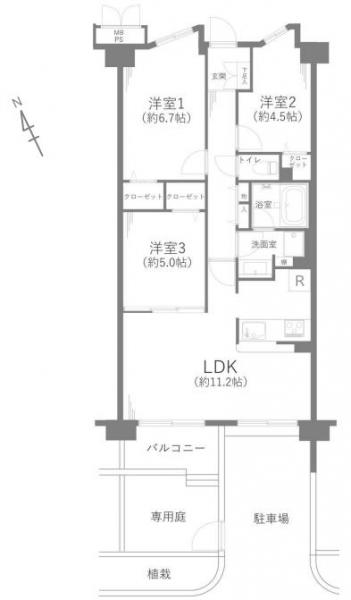中古マンション 埼玉県川越市仙波町３丁目 JR川越線川越駅 2,099万円