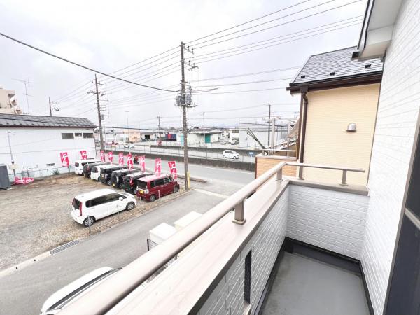 厚木市山際 中古戸建 バルコニー