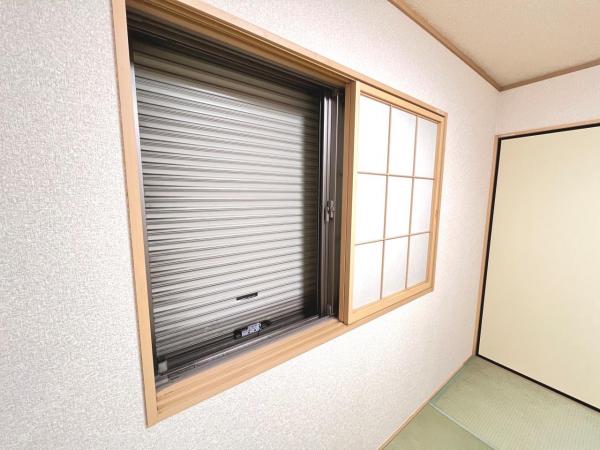 厚木市山際 中古戸建 防犯設備(専用部)