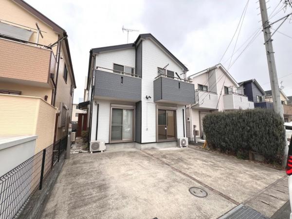 厚木市山際 中古戸建 (現況)外観写真