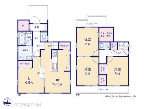新築戸建 埼玉県和光市新倉２丁目8 東武東上線和光市駅 5,580万円
