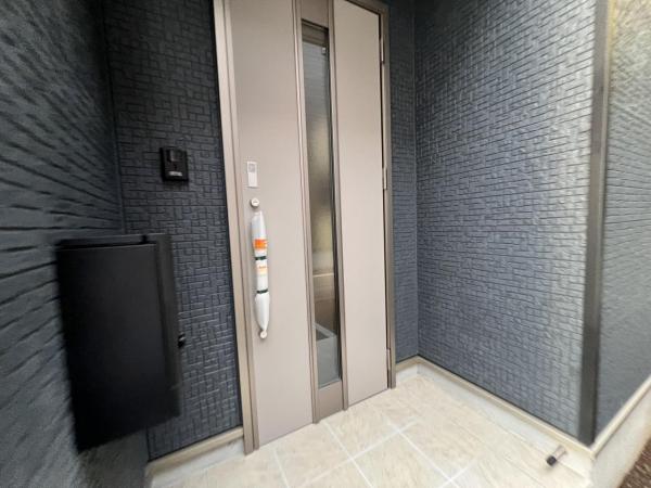 川口市前野宿 第4 玄関