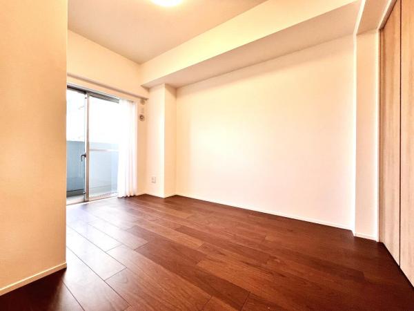 コスモ立川サングレイス 寝室