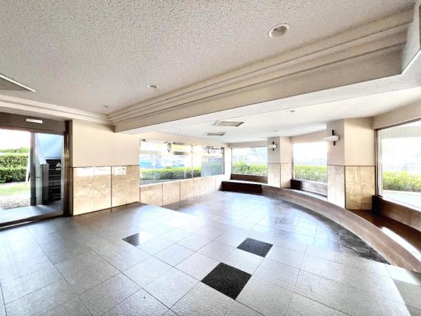 コスモ立川サングレイス ロビー