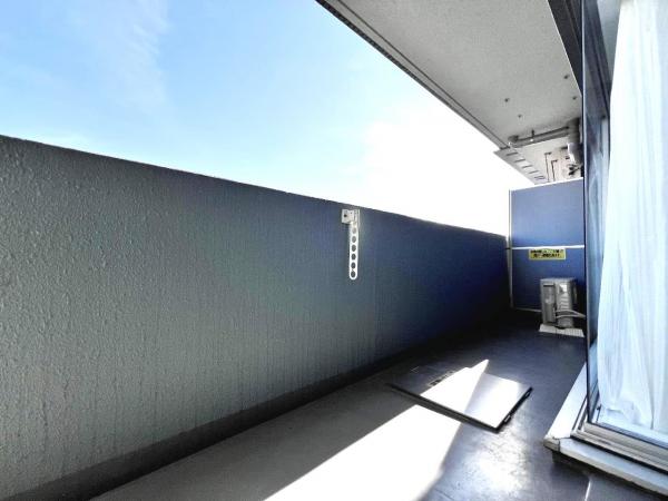 コスモ立川サングレイス バルコニー