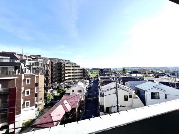 コスモ立川サングレイス 眺望