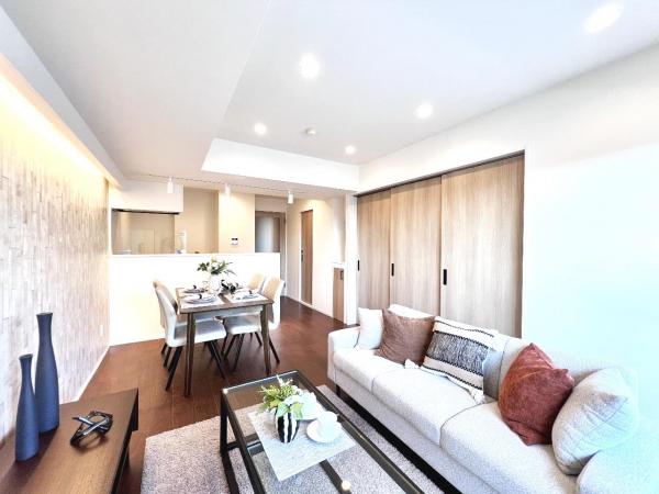 コスモ立川サングレイス ダイニングキッチン