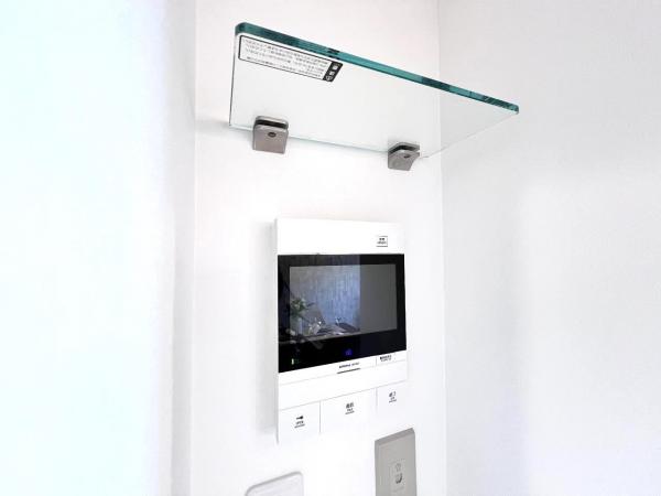 コスモ立川サングレイス TVモニター付きインターフォン
