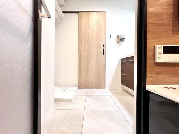 コスモ立川サングレイス 脱衣所