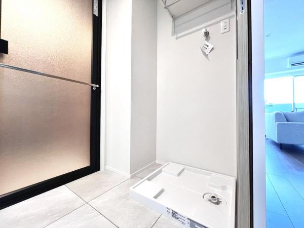 コスモ立川サングレイス ランドリースペース