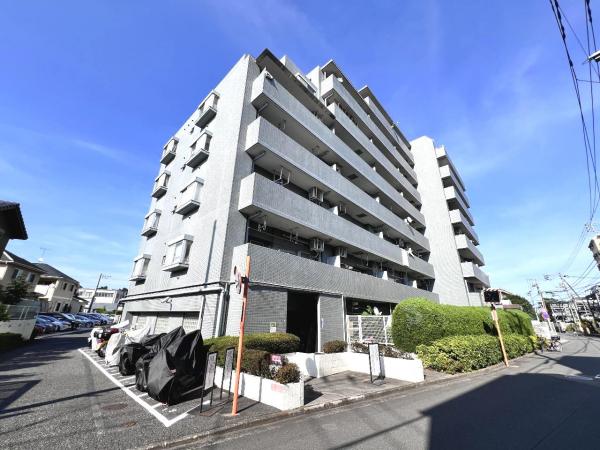 コスモ立川サングレイス 外観写真