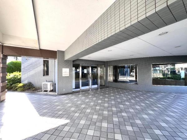 コスモ立川サングレイス エントランス（外）