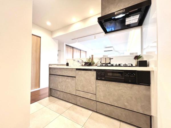 コスモ立川サングレイス キッチン