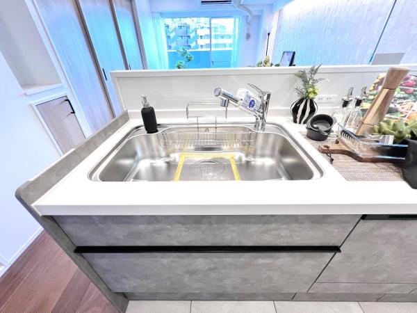 コスモ立川サングレイス キッチン