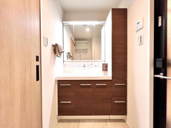 コスモ立川サングレイス 洗面化粧台