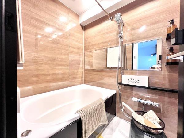 コスモ立川サングレイス 浴室