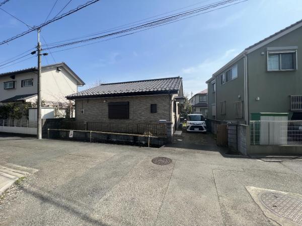 府中市住吉町１丁目 中古戸建 現況写真
