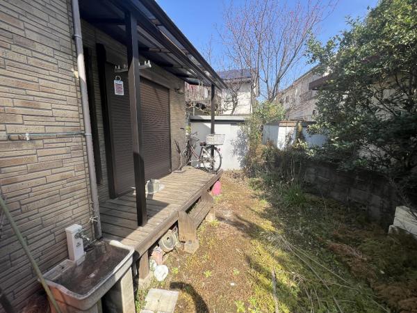 府中市住吉町１丁目 中古戸建 現況写真