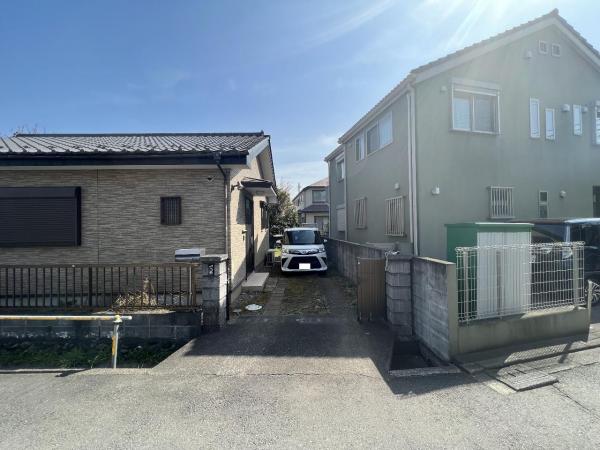 府中市住吉町１丁目 中古戸建 現況写真