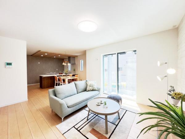 新築戸建 神奈川県相模原市南区相武台３丁目 小田急線相武台前駅 4,880万円