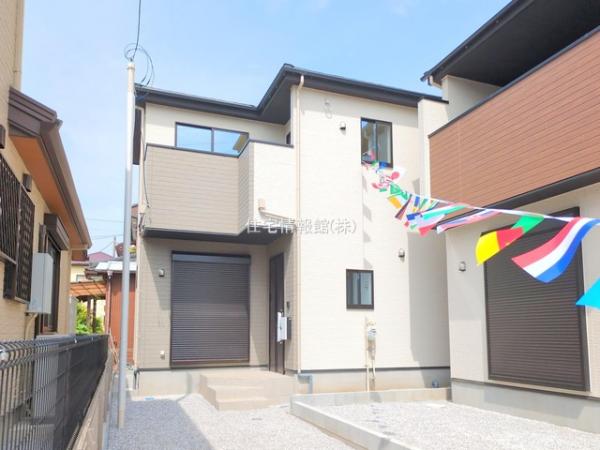 新築戸建 埼玉県川越市宮元町19-9 西武新宿線本川越駅 3,399万円