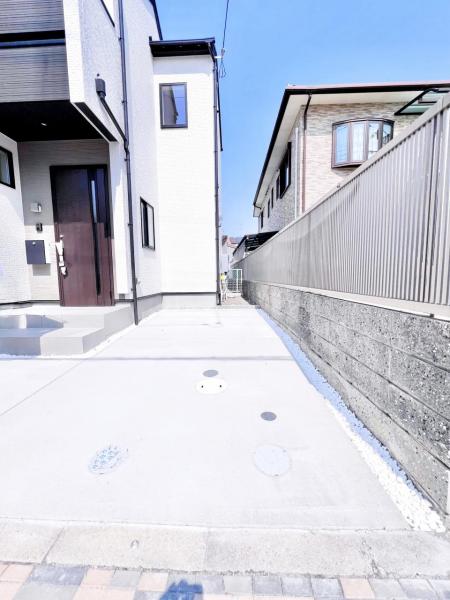 堺市西区浜寺昭和町４丁 戸建 駐車場