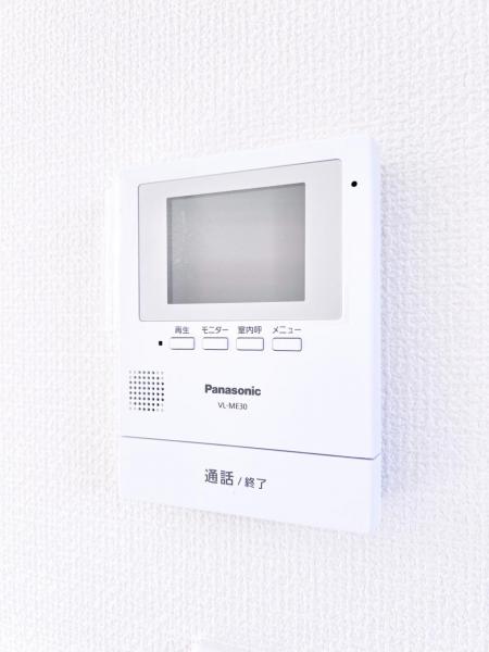 堺市西区浜寺昭和町４丁 戸建 TVモニター付きインターフォン