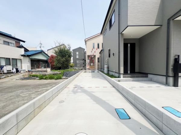 安行原折越 駐車場