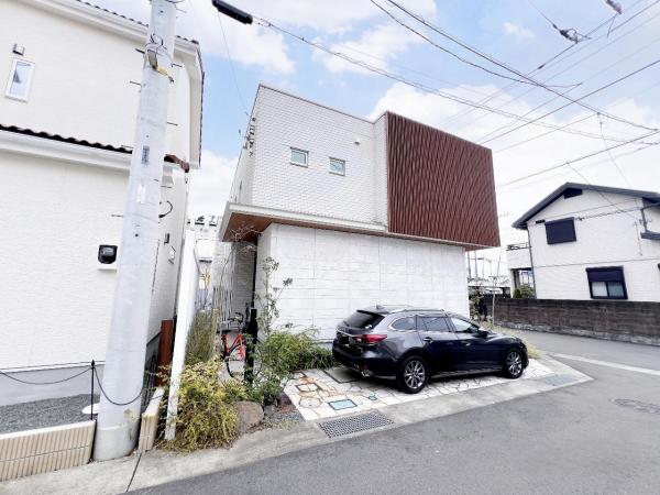 小田原市栢山 中古戸建 (現況)外観写真