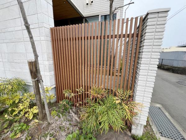 小田原市栢山 中古戸建 庭