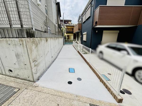 横須賀市西浦賀２丁目 戸建 駐車場