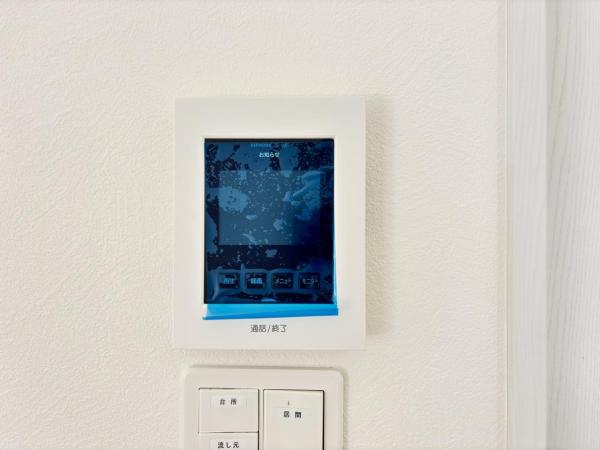 横須賀市西浦賀２丁目 戸建 TVモニター付きインターフォン