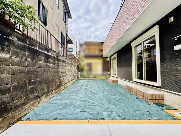 横須賀市西浦賀２丁目 戸建 庭