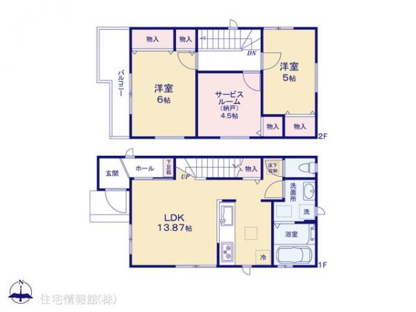 新築戸建 神奈川県座間市立野台２丁目12-21 小田急線座間駅 3,090万円