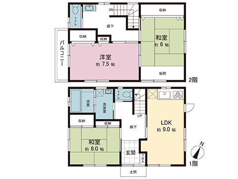 中古戸建 蓮田市東２丁目 JR東北本線（宇都宮線）蓮田駅 2,290万円