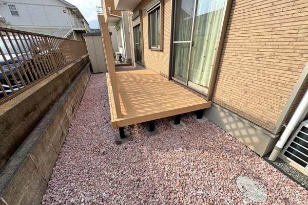 伊勢原市田中 中古戸建 庭