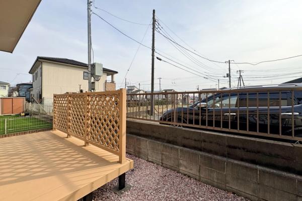 伊勢原市田中 中古戸建 庭