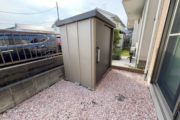伊勢原市田中 中古戸建 庭