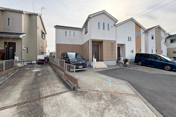 伊勢原市田中 中古戸建 (現況)外観写真